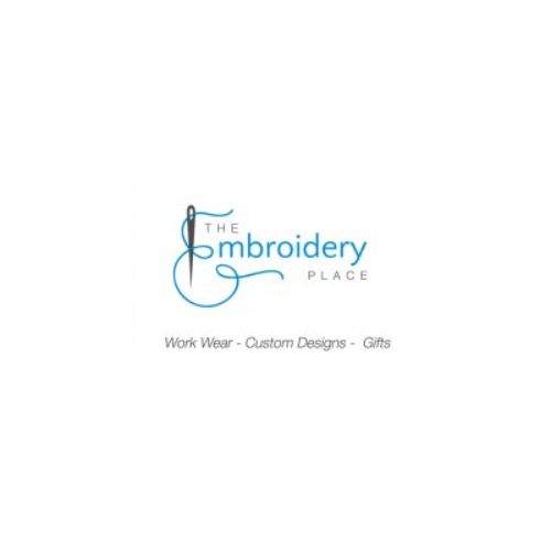 Logo of The Embroidery Place Embroiderers In Dundee, Angus